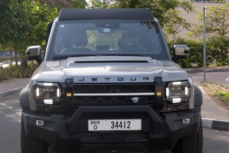 Jetour T2 Defender Kit 2024 #1